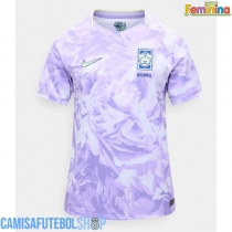 Camisa de time de futebol Coreia do Sul Replicas 2º Equipamento Feminina Mundo 2026 Manga Curta